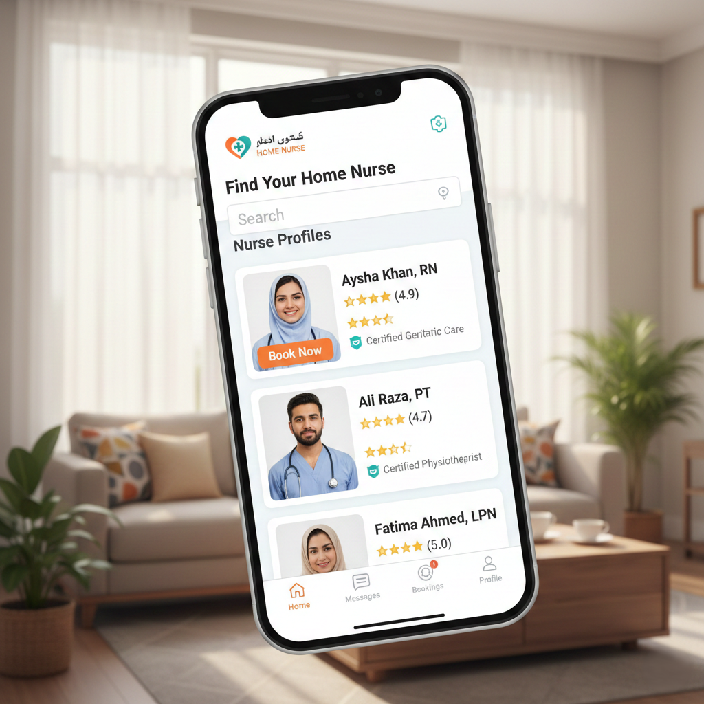 Finding Reliable Home Nurse Services in Pakistan: A Complete Guide